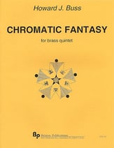 CHROMATIC FANTASY BRASS QUINTET cover
